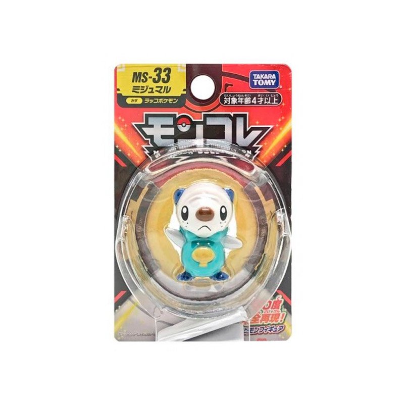 POKEMON MONCOLLE OSHAWOTT MS-33 | TAKARA TOMY POKEMON MONCOLLE OSHAWOTT MS-33 | TAKARA TOMY